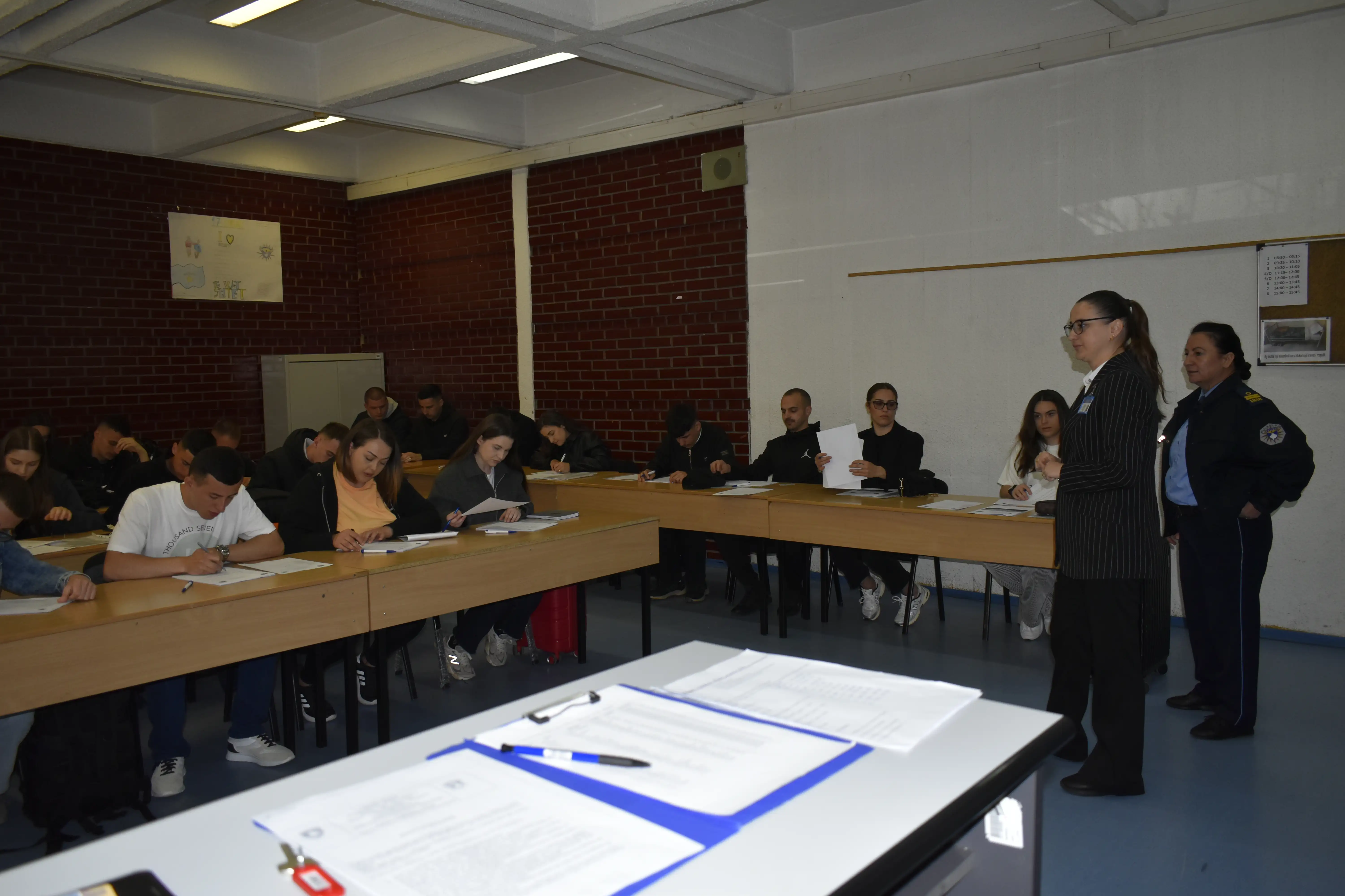 Në Akademinë e Kosovës për Siguri Publike filloi trajnimi i gjeneratës së 63-të të kadetëve të Policisë së Kosovës